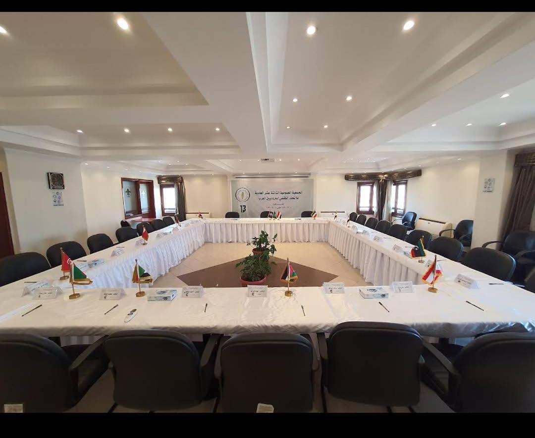 Cairo International Scout House Ξενοδοχείο Εξωτερικό φωτογραφία