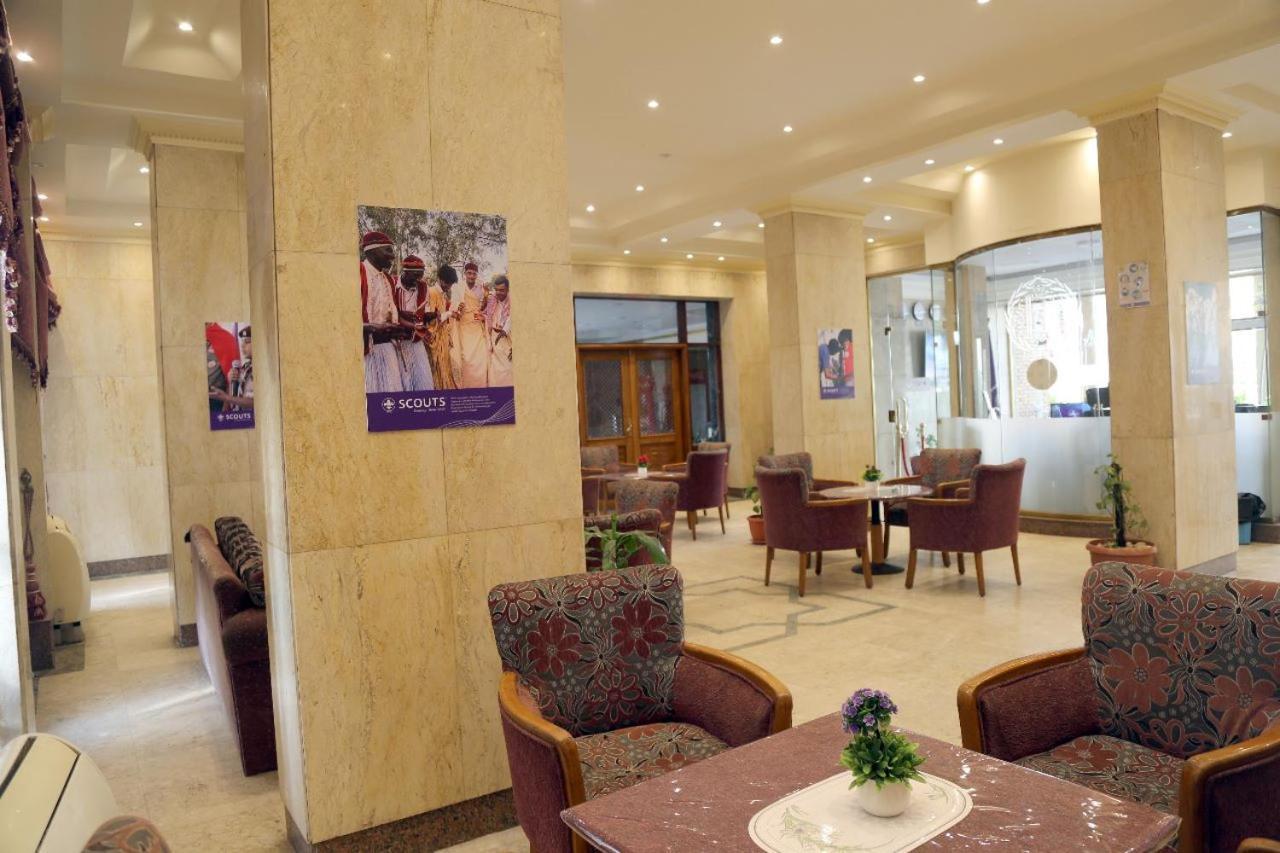 Cairo International Scout House Ξενοδοχείο Εξωτερικό φωτογραφία